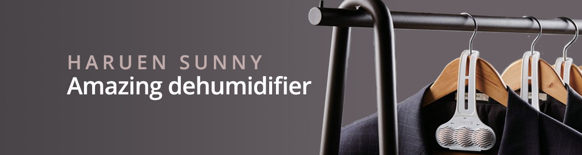 Volcanic Stone Dehumidifier 'Haruen Sunny'